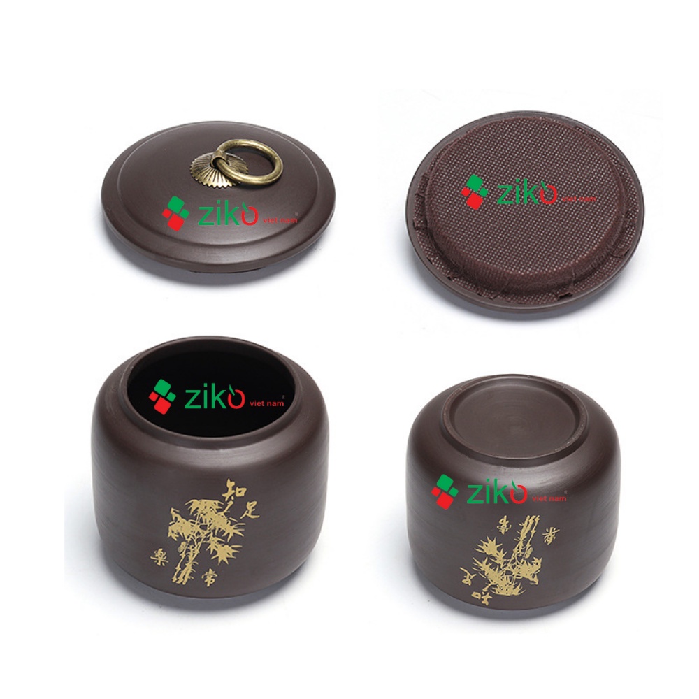 Hũ tử sa Bình đựng trà bằng tử sa 650ml Giá rẻ nhất Hà Nội mẫu giao ngẫu nhiên