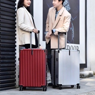 Vali Kéo du lịch khung nhôm khoá sập cao cấp Nhập Khẩu, sẵn kho size 20+24. nhựa pc dẻo dai,chống vỡ, chống xước nhé