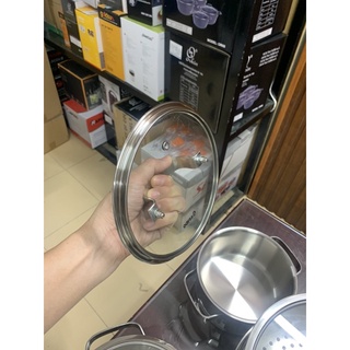 Bộ nồi xửng hấp Rapido, 4 chiếc, inox 304