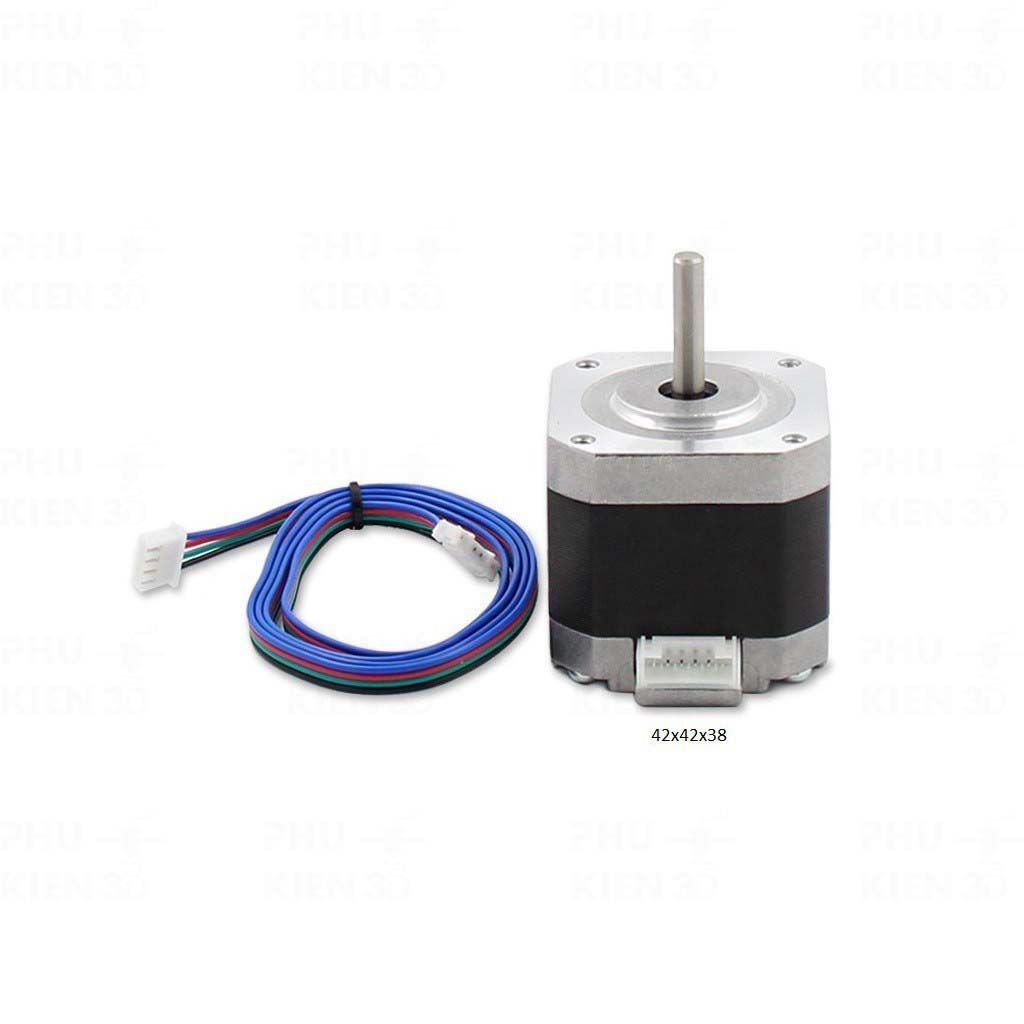 Động cơ bước - Step motor 42 (NEMA17) cũ | BigBuy360 - bigbuy360.vn