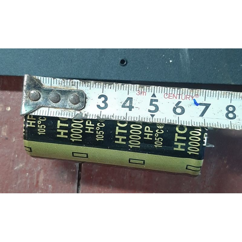 Tụ lọc nguồn amply 10000uf/80v Taiwan loại 1