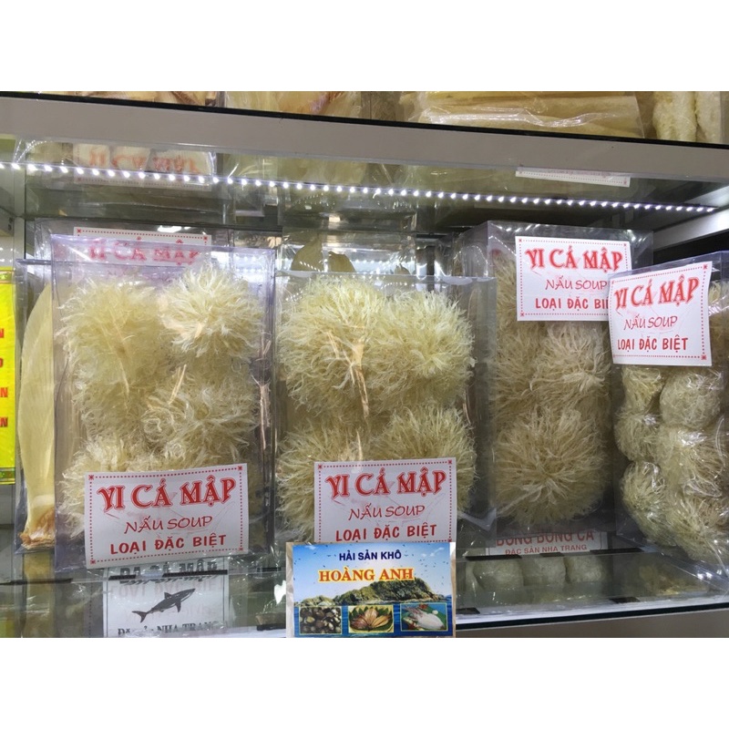 100g vi cá sơ chế
