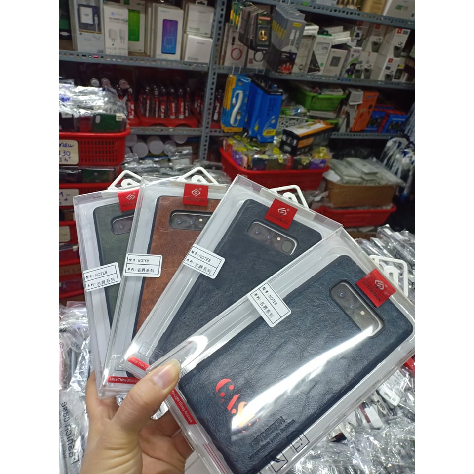 CHÍNH HÃNG  Ốp da KST Samsung NOTE 20 / ULTRA / Note10 / LITE