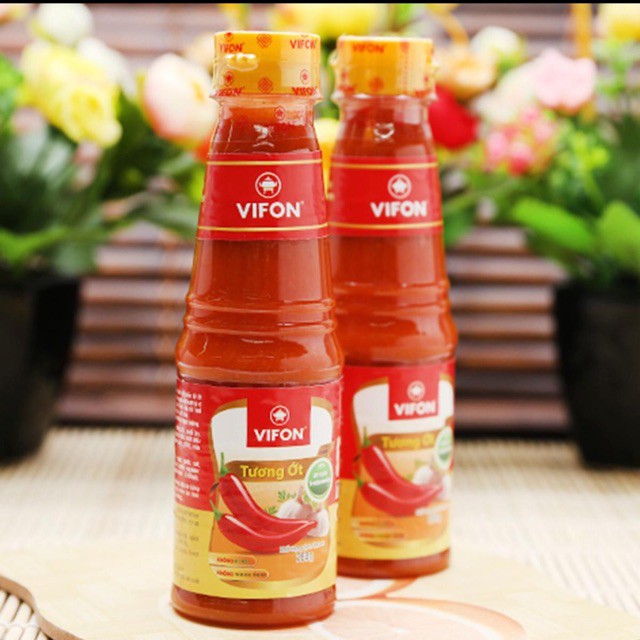 Tương ớt Vifon chai 500ML