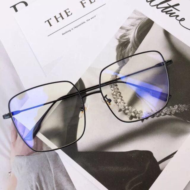 Kính mắt vuông L1 gọng kim loại | BigBuy360 - bigbuy360.vn