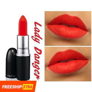 [SĂN SALE CHUẨN AUTH 100%] Son MAC Lady Danger 607 Màu Đỏ Cam – Matte
