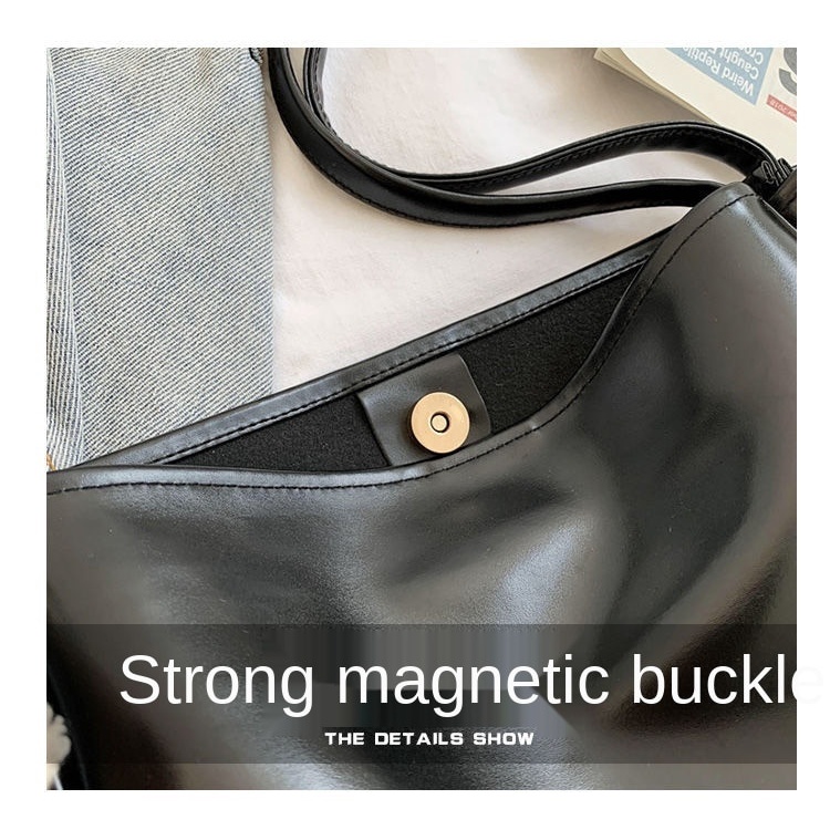 Túi tote đeo vai cỡ lớn thiết kế đơn giản thời trang Hàn Quốc 2020 dành cho nữ