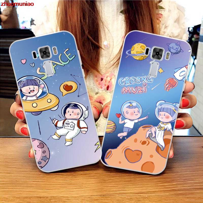 Ốp Điện Thoại Silicon Dẻo In Họa Tiết Hoạt Hình 4 Cho Asus Zenfone 2 3 4 Laser Selfie Max Pro Plus M1 M2 TGZXW