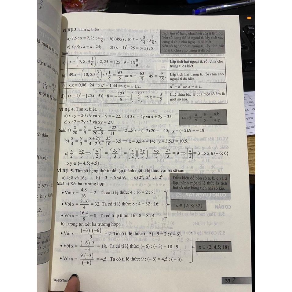 Sách - Bồi dưỡng toán 7 tập một ( Kết nối tri thức )