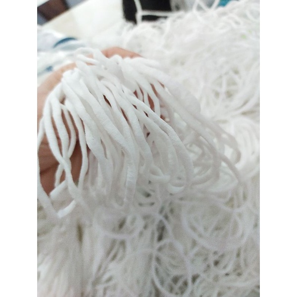10m dây thun may khẩu trang cao cấp bản dẹt