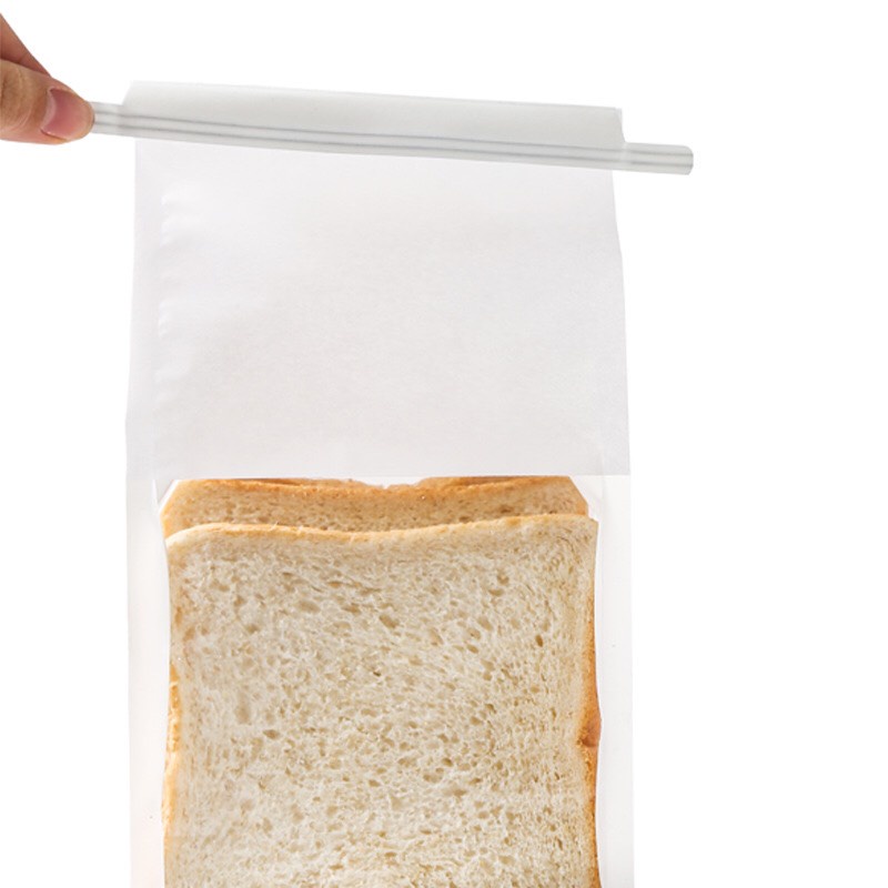 Túi zip kẽm đáy vuông đựng bánh, kẹo, mứt 10 chiếc
