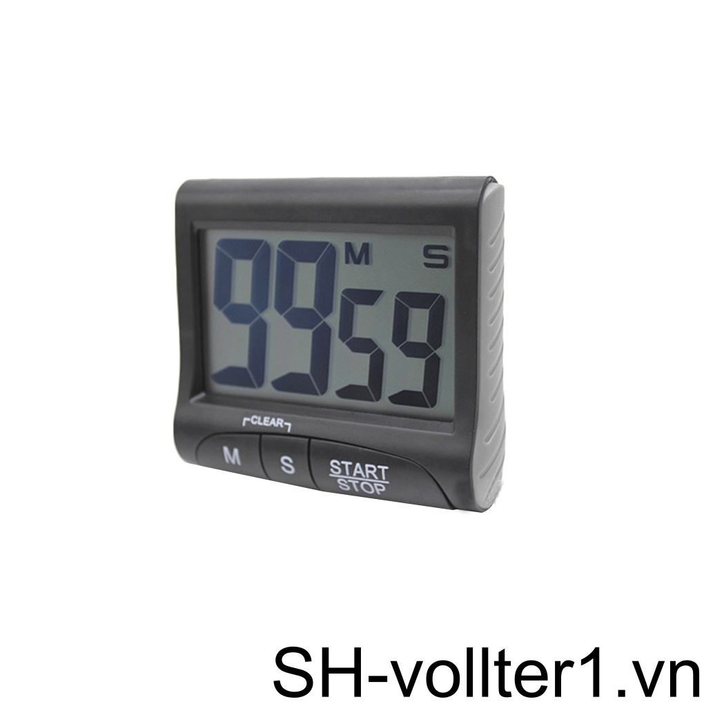Jooan Đồng Hồ Hẹn Giờ Kỹ Thuật Số LCD Đếm Ngược Lên Xuống Để Nấu Nướng