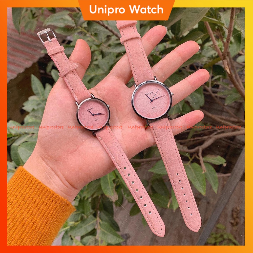 Đồng Hồ Nữ LARRY Giá Rẻ Dây Da Lộn Siêu Đẹp - Unipro Watch | BigBuy360 - bigbuy360.vn