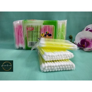 1 bịch 12 bịch nhỏ Bông tăm se lỗ tai bông gòn - Trường Thọ, TĐ