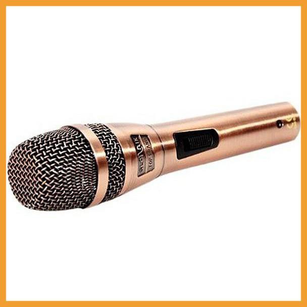 [Giá Gốc] Microphone dây GLONRIK GM-6.3 (Vàng đồng)