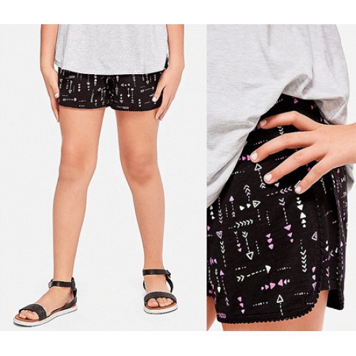 Quần short thun xuất xịn JUSTICE mẹ và bé gái