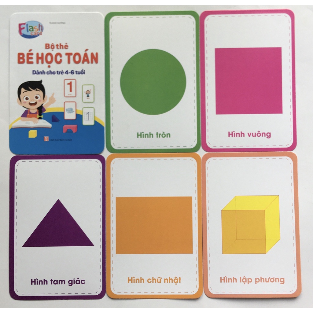 Thẻ học toán thẻ học chữ cái và chữ ghép size đại Flash card cho bé phát triển trí thông minh dochoigo.vn