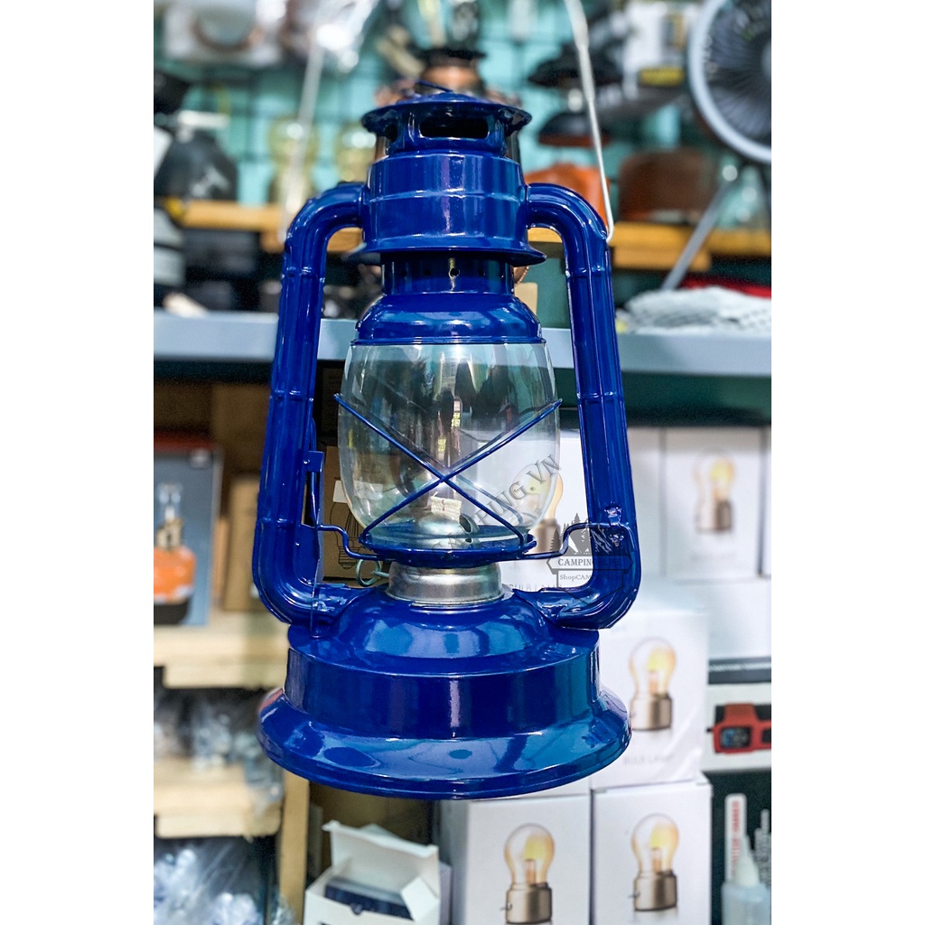 Đèn bão xài dầu size siêu Bự nhiều màu Decor trang trí nhà cửa, đèn cắm trại dã ngoại.