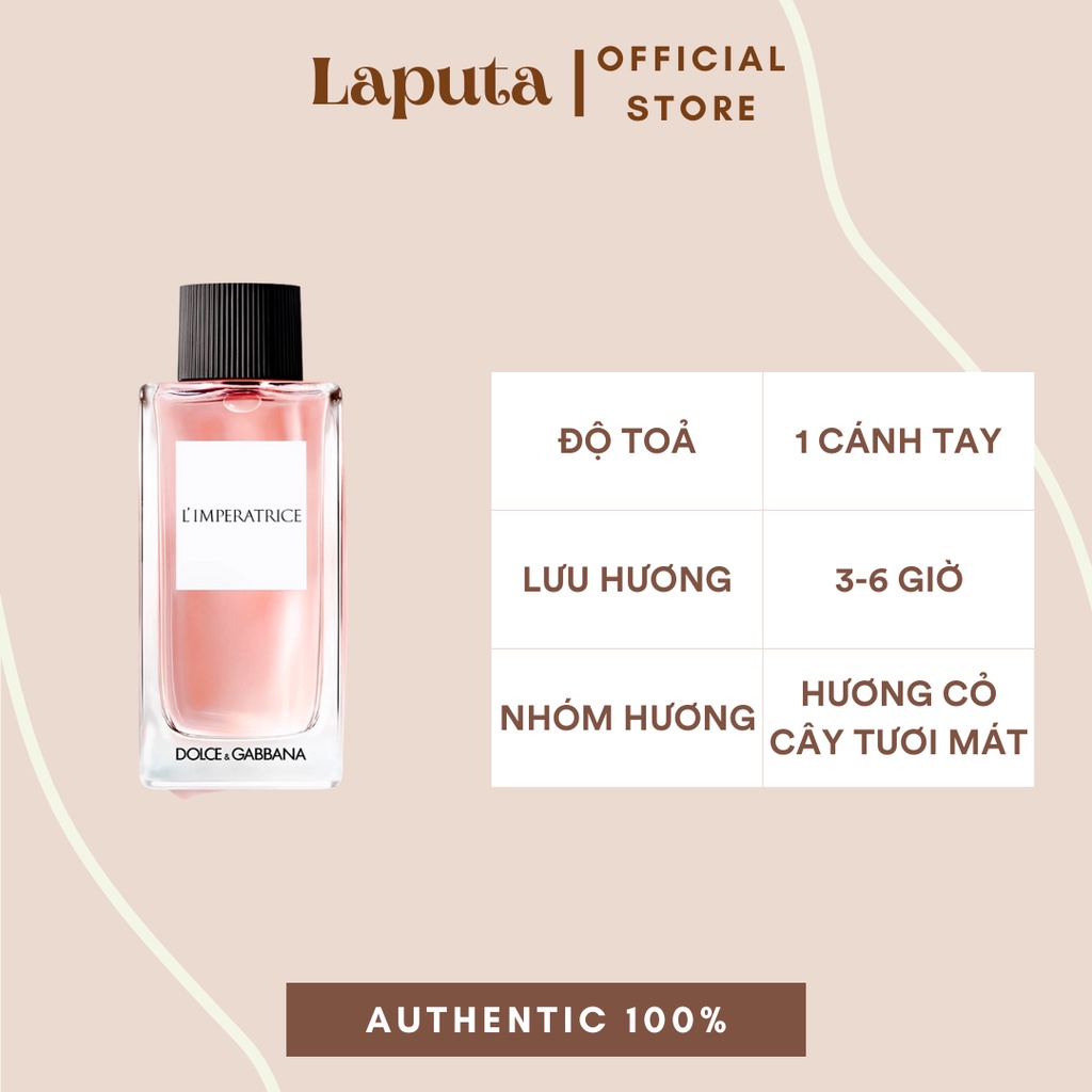 Nước Hoa Nữ L'imperatrice 3 hương thơm hoa quả dịu dàng, quyến rũ