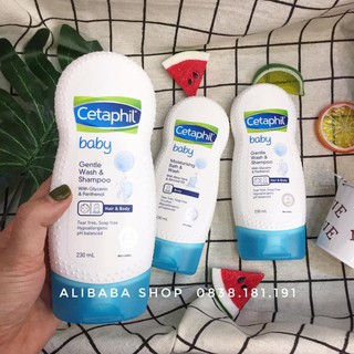 Sữa tắm gội Cetaphil Úc (230ml)