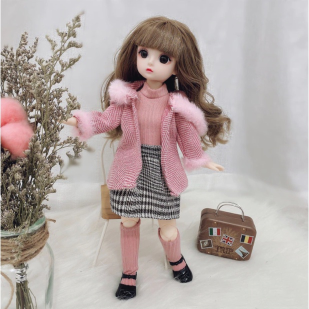 Váy Búp Bê Baboliy 30cm BJD 1/6