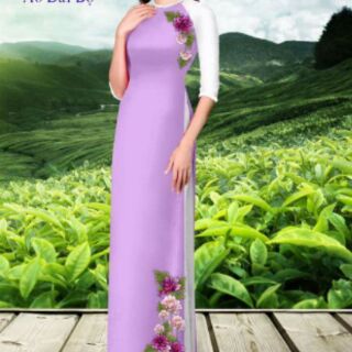 Vải áo dai in 3D