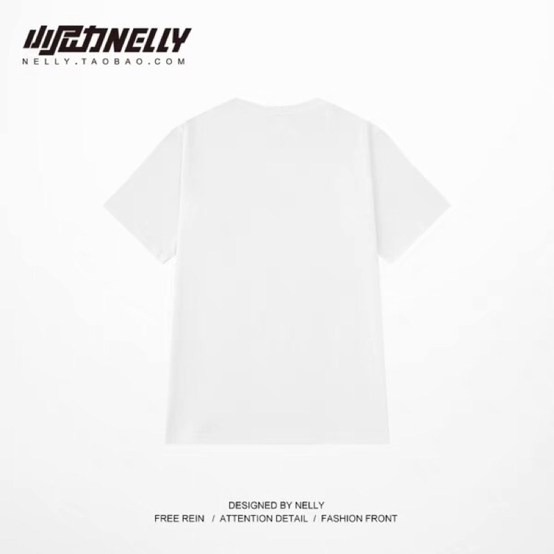 Áo phông nelly heybig sale (có sẵn) nige ghoxt club