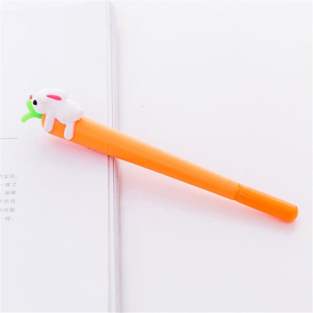 Bút Mực Gel PISTA Màu Đen Trung Tính