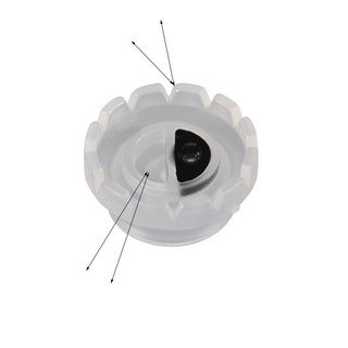 Nút tạo fan nối mi ( nút để keo nối mi, nút hoa  túi 100 cái )