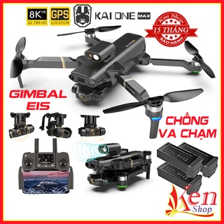 Flycam Camera 8k Kai One Max Cảm Biến Chống Va Chạm, Định Vị GPS
