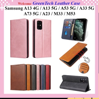 Bao da Samsung Galaxy A13 4G, A13 5G, A53 5G, A33 5G, A73 5G, A23, M33, M53 dạng ví nắp gập từ tính hít nam châm
