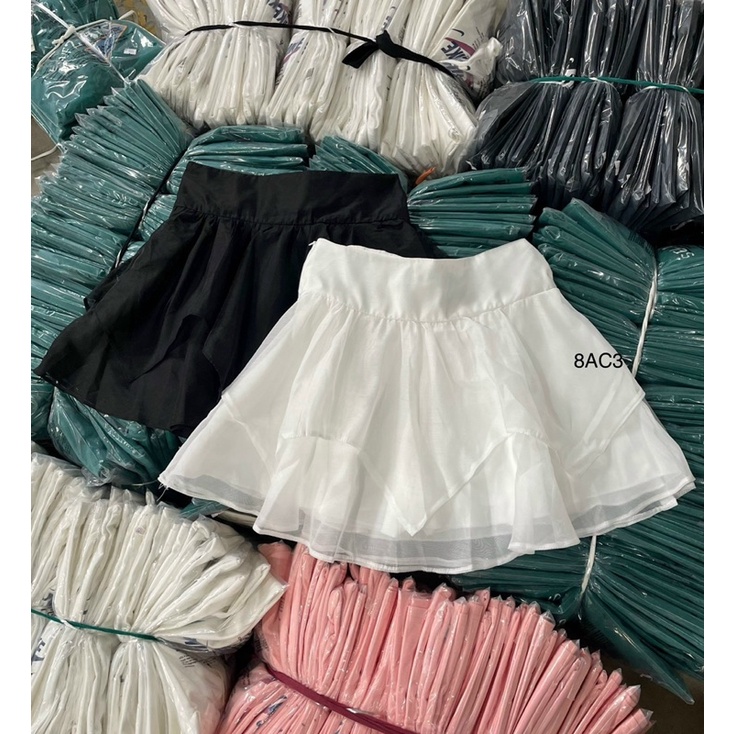 Chân váy voan công chúa dáng ngắn - 8AC3 - Cindy20 Closet