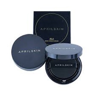 [ Chính Hãng ] Phấn Nước April Skin Màu Đen Mẫu Mới Nhất
