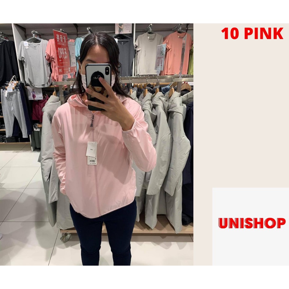 ÁO GIÓ BỎ TÚI UNIQLO UV CUT