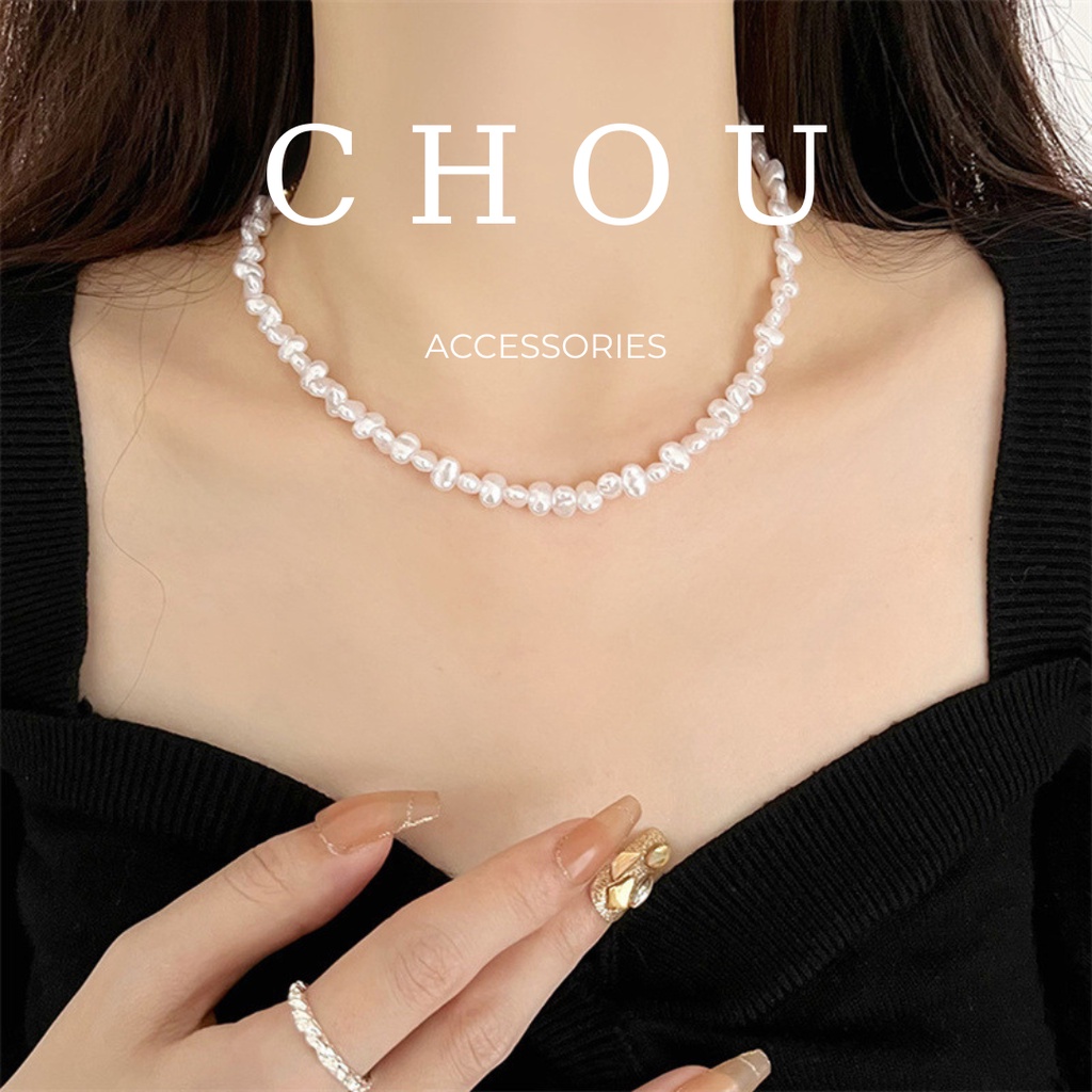 Vòng Cổ Ngọc Basic | CHOU ACCESSORIES |