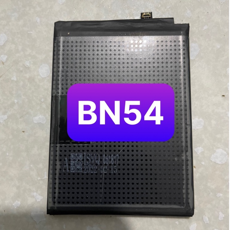 Pin Xiaomi BN54 / Redmi 9, Redmi Note 9, Redmi 10X 4G / pin zin 5020mAh