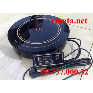 Bếp từ âm bàn tròn 2000W, bếp từ nấu lẩu