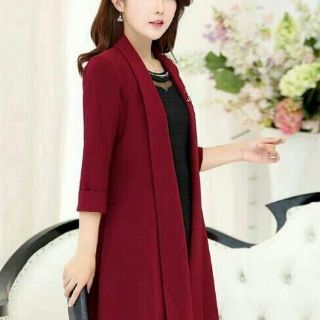 ÁO KHOÁC BLAZER CÀI HOA _ HÀNG CAO CẤP
