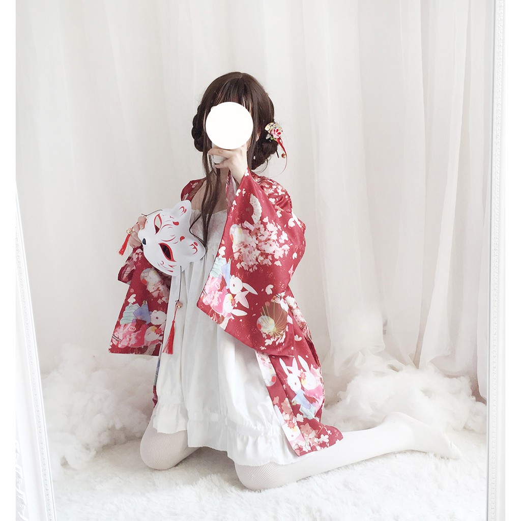 Áo Kimono Hoa Nhật Bản - Kimono Teen HOT Trend 2023