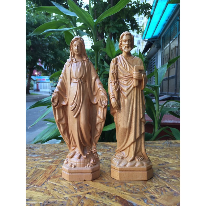 Tượng mẹ ban ơn 20cm