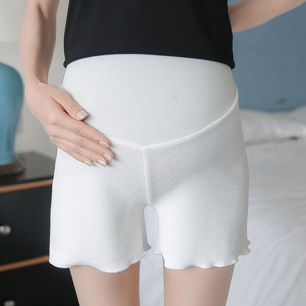 Quần Short Jeans Thoải Mái Cho Bà Bầu