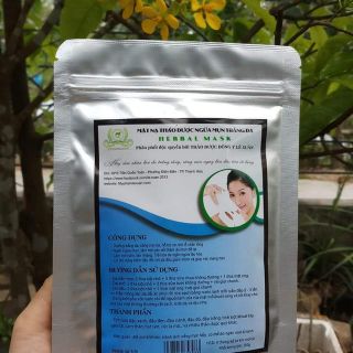 bột mặt nạ 2in1 Lê Xuân
