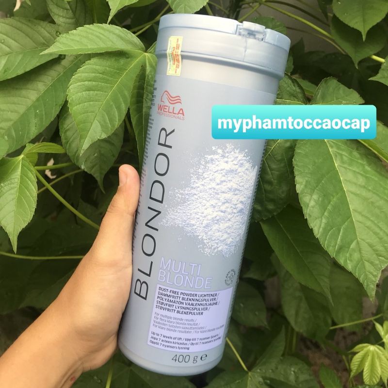 BỘT TẨY TÓC WELLA BLONDOR MULTI BLONDE 400 GAM