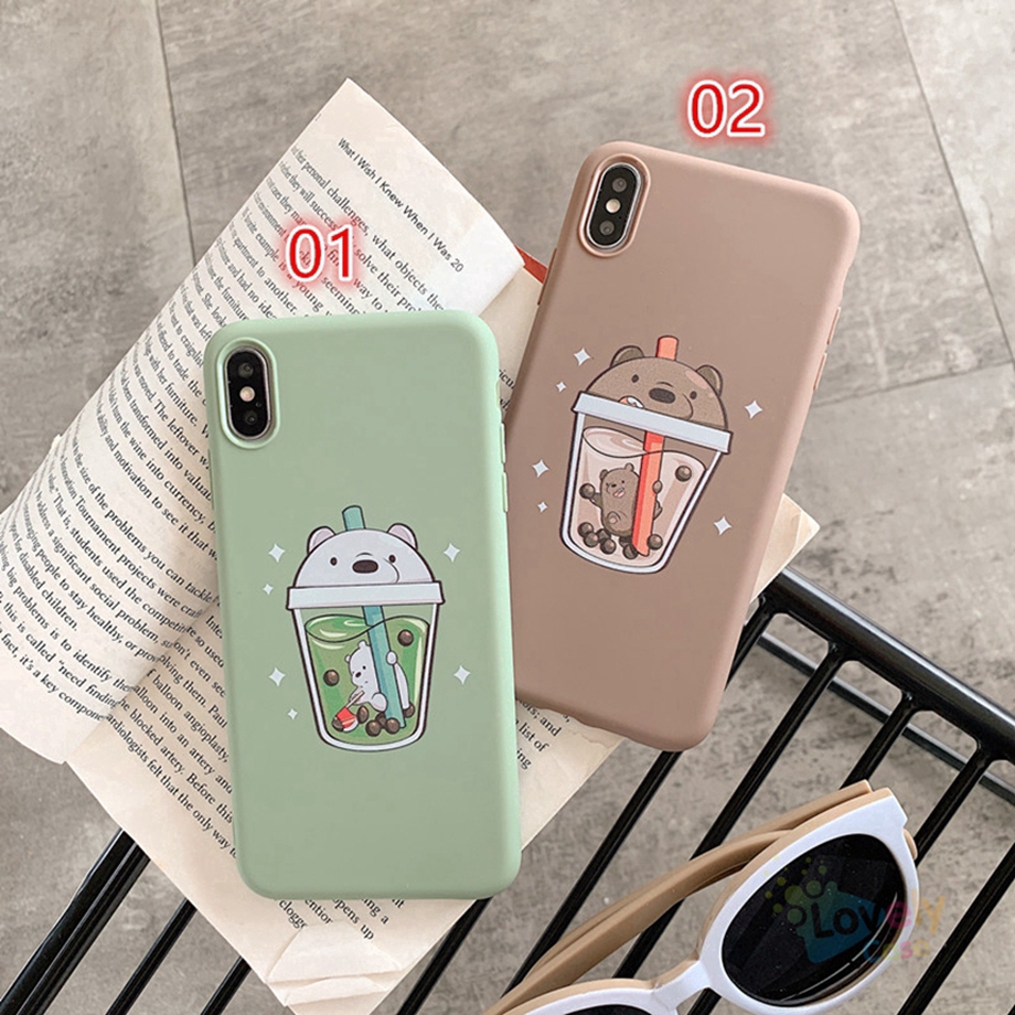iPhone SE 2020 11 Pro Max XR X XS Max 8 7 6 6s Plus Ốp điện thoại mềm họa tiết sáng tạo đáng yêu cho | BigBuy360 - bigbuy360.vn