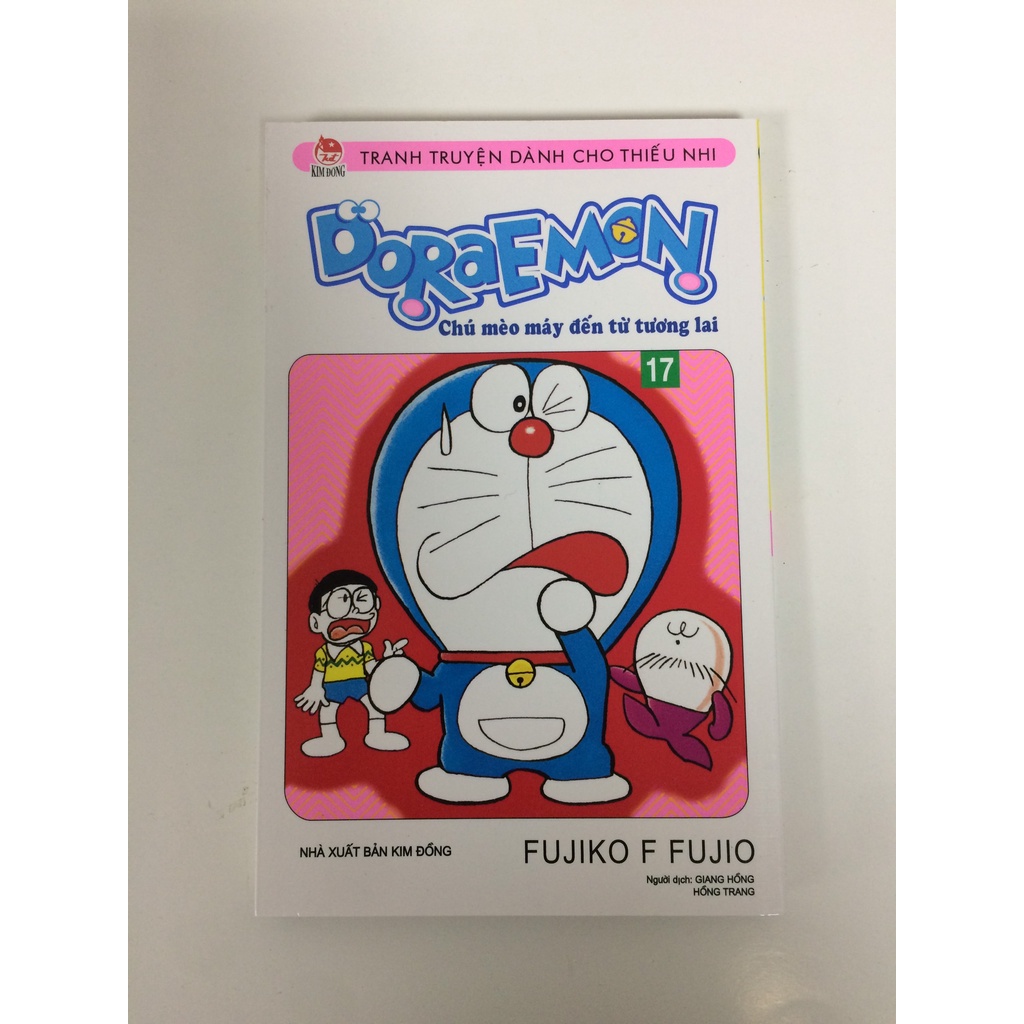 Sách - Doraemon Truyện ngắn - Tập 17