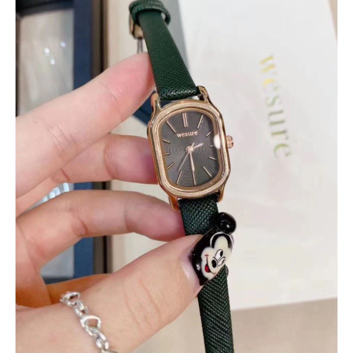 ĐỒNG HỒ ĐEO TAY NỮ WESURE 3 MÀU THỜI THƯỢNG - HÀNG MỚI VỀ