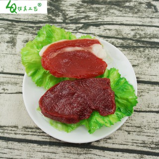 Nukied Áo Thun Tay Ngắn Cổ Tròn In Hình Thời Trang Dành Cho Nữ➰Mô Hình Thức Ăn Bằng pvc Độc Đáo Sống Động