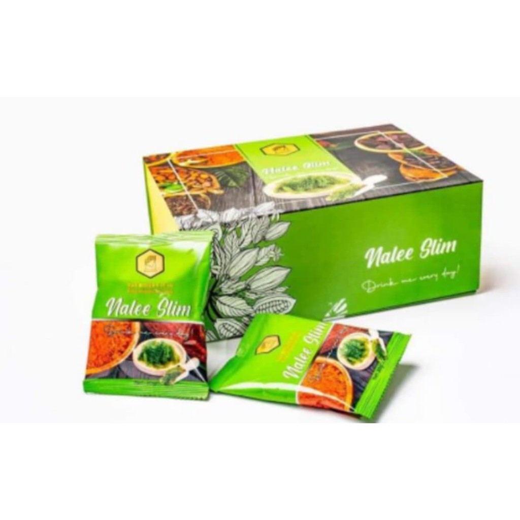 CACAO NALEE SLIM ( SIÊU GIẢM CÂN - MẪU MỚI 20 GÓI / HỘP ) FREE SHIP