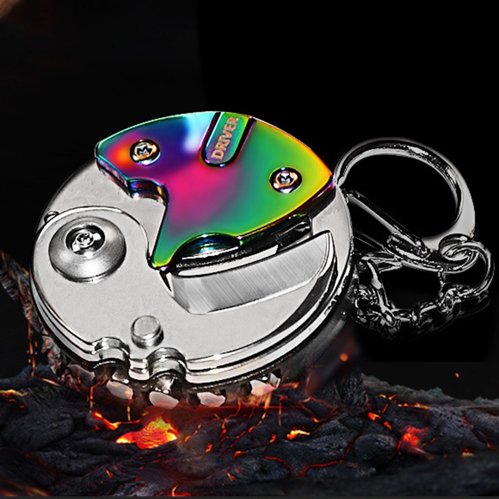 Dụng Cụ Bỏ Túi Đa Năng KÌM TUỐC NƠ VÍT Gập Mini Máy Cắt Móc Khóa Đồng Xu Dụng cụ bỏ túi đa năng Mini