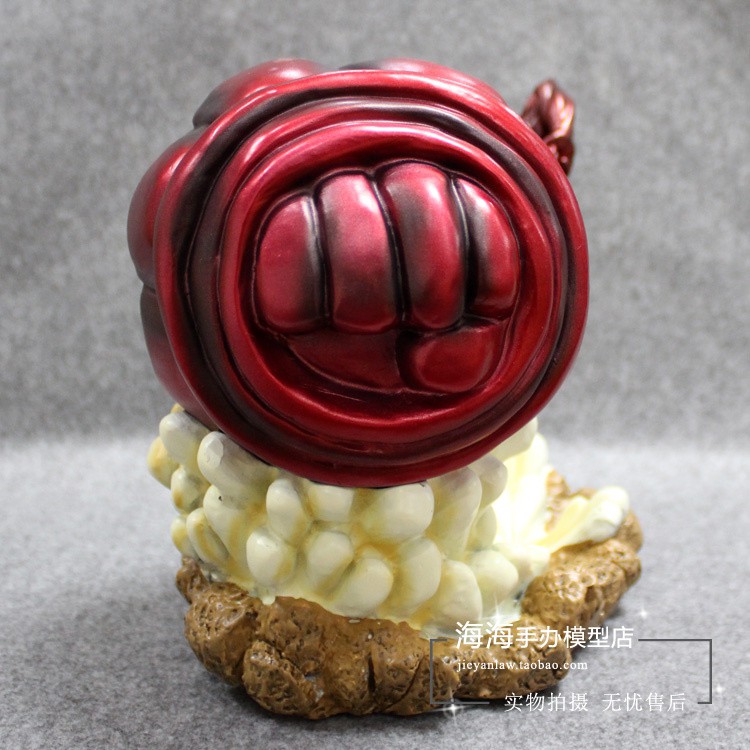 [Ảnh thật] Mô hình Luffy gear 4 tay to đang đấm - cao 20cm - one piece